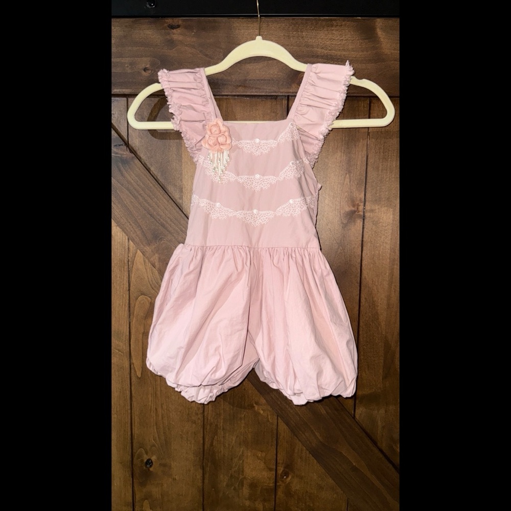 Dollcake A Dollop of Vintage Jumpsuit